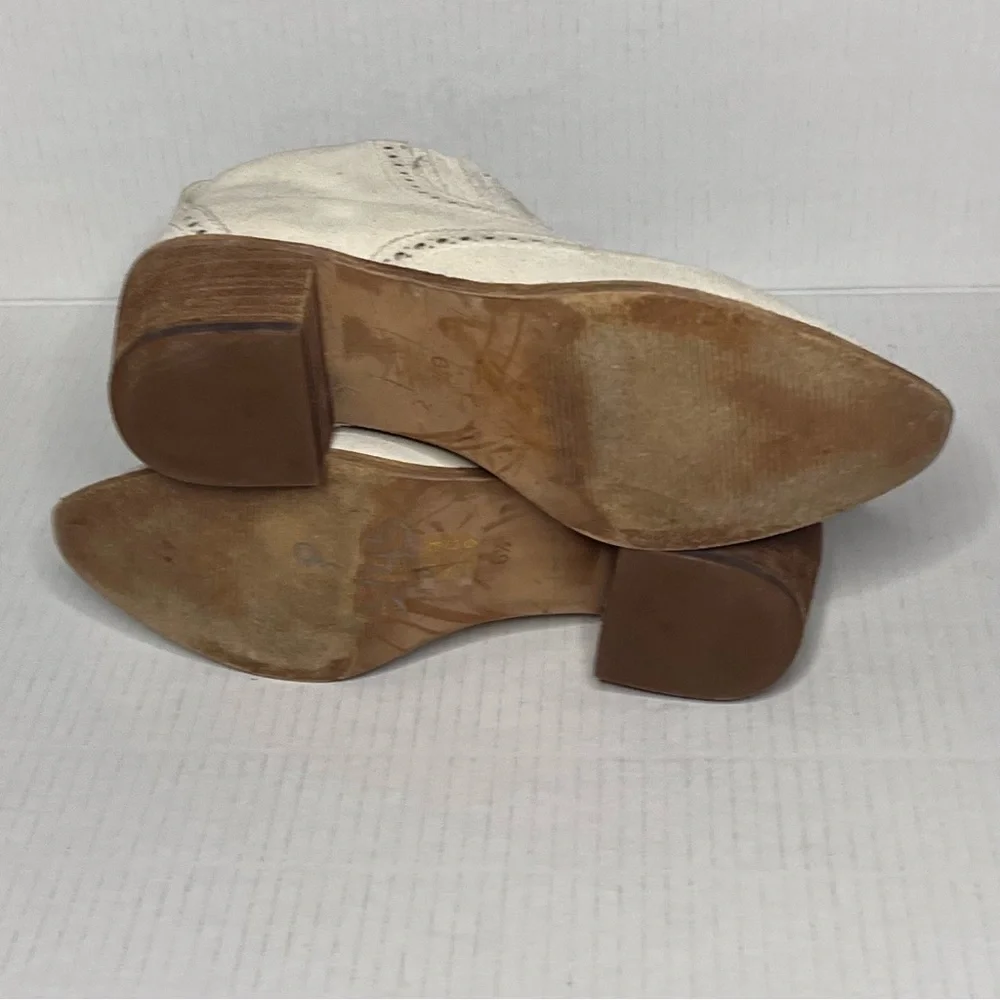 Madewell Grayson Brogue Chelsea Booties - Picture 15 of 15